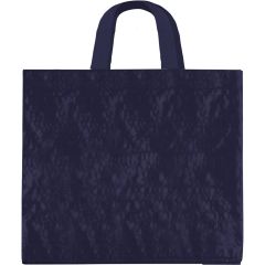 Borsa shopping laminata PP (120 gr/m²) con fondo a soffietto, Q24262