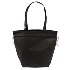 Borsa con coulisse in tessuto non tessuto (80 gr/m²) con soffietto, Q24267