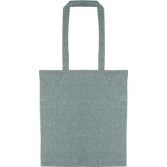 100% Recycled cotton (150 gr/m²) shopping bag with gusset, Q24283