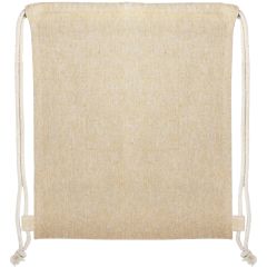 100% Recycled cotton (150 gr/m²) knapsack, Q24284