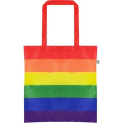 Rainbow 210D RPET Einkaufstasche, verschiedene Farben, Q24285