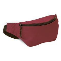 2 Pocket waist bag in 600D polyester, Q24307
