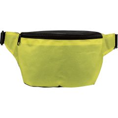 2 Pockets waist bag in 420D polyester, Q24310