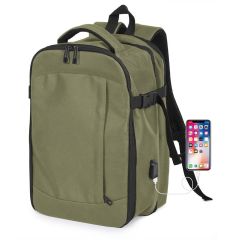 600D Polyester Kabinenrucksack für 15" Laptop, Q24345