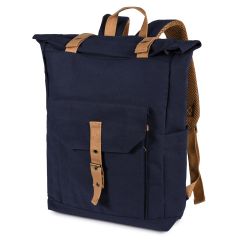 Ruksak na zamotavanje vintage od polikotonskog platna, Q24355
