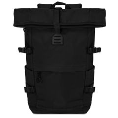Roll-up polyester 600D 15 laptop rucksack, Q24359