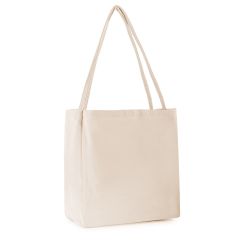 Beach bag in polycotton canvas 340 g/m² (70% polyester - 30% cotton), Q24362