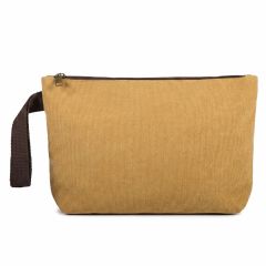 Vintage polycotton canvas beauty case, Q24389