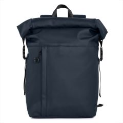Roll-up PU 15 laptop rucksack, Q24391