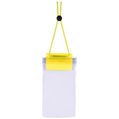 Water proof touch screen mobile phone holder in PVC and polyester, Q24428