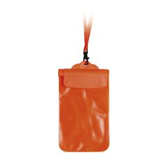 PVC and polyester water proof mobile phone holder, Q24430