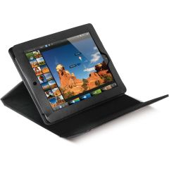 PU maska za iPad, crno, Q24441