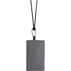 Polyester 210T hanging case, grey, Q24459GR