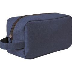 Melange toaletna torbica iz 600D poliestra, Q24479