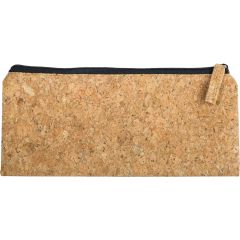 Cork pouch, natural, Q24482