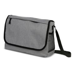 600D Polyester Konferenztasche, grau, Q24515