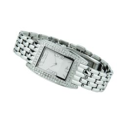 Regolo analog watch women, white, X25618B