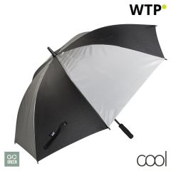 Radians XL, reflective RPET umbrella, black, AP800624-10