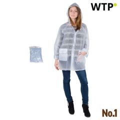 Dežna jakna Clermont-Ferrand, prozorna, EG910166