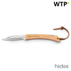 RANGER, Taschenmesser mit Klinge aus rostfreiem Stahl und Bambusgriff, natürlich, 94367-160