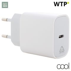 Recharge Solo, RABS USB C zidni polnilec, white, AP864054-01