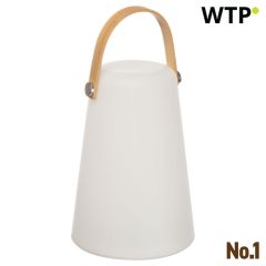 Rechargeable Table Lamp Warrington 800 mAh, transparent, EG437566