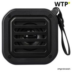 Altoparlante da esterno in ABS riciclato Lois, nero, 1172688-001999999