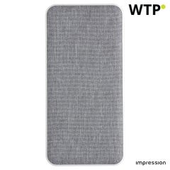 Recikliran powerbank iz ABS materiala Tovi, bela, 1266574-002999999