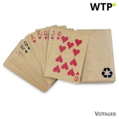 Carte da gioco in carta riciclata | Harper, misto, V8097-00