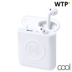 Repte, power bank slušalke, white, AP721402-01