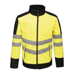 Hi-Vis Pro softshell a 3 strati, EGRETRA625