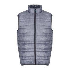 Firedown bodywarmer imbottito con effetto piuma, EGRETRA856