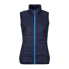 WomenS Firedown podstavljena prsluk s izgledom perja, EGRETRA857