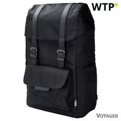 RPET backpack, black, V1549-03