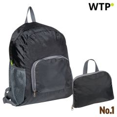 RPET backpack Salford, dark grey, EG435077