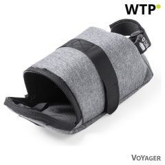Borsa per bicicletta in RPET, grigio, V1021-19
