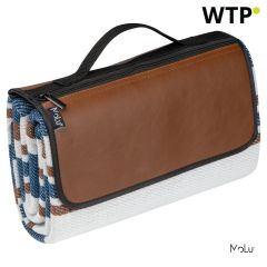 Blanket RPET Montenegro, grigio, EG3985MC