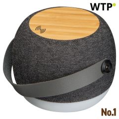 Altoparlante Bluetooth RPET Piacenza, grigio scuro, EG381577