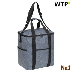 RPET Cooler Bag Santo Domingo, grey, EG435707