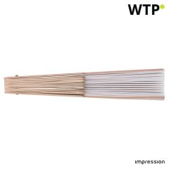 RPET Handventilator Rosanne, Weiß, 1041510-112999999