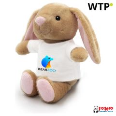 Coniglio di peluche RPET | Jumpie, beige, HE791-18