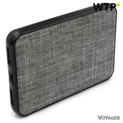 Batteria esterna RPET 5000 mAh | Russo, grigio, V8199-19