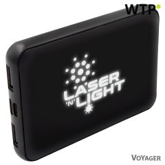 Batteria esterna RPET 5000 mAh | Suzanne, nero, V7967-03