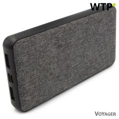 Batteria esterna RPET 8000 mAh | Edgar, grigio, V8296-19