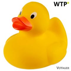 Anatra di gomma per il bagno, giallo, V7978-08