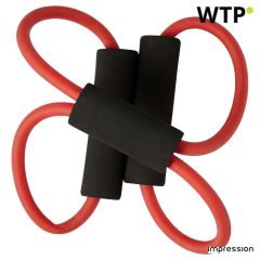 Gumeni trening pojas Hammad, Crvena, 7861-008999999