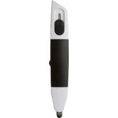 Levapunti in plastica e metallo con taglierina, S26010