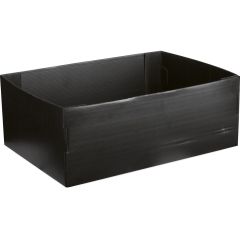 Kunststoffstütze für Schuhhalter, Schwarz, S26016