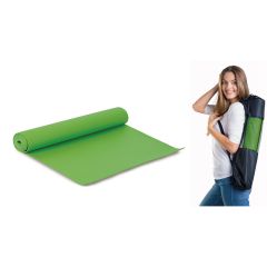 Yoga mat in EVA and polyester, S26028