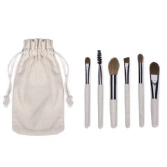 Set čopičev za ličenje, naravna, S26039